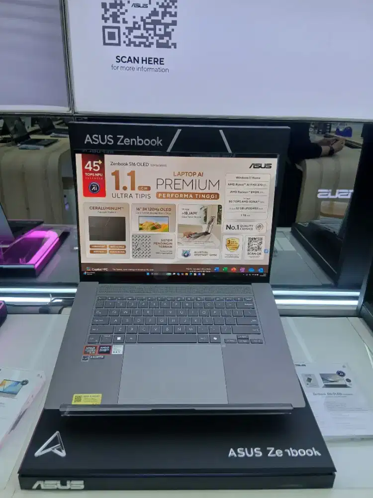 Promo Spesial Cicilan Laptop Asus Zenbook S16 OLED