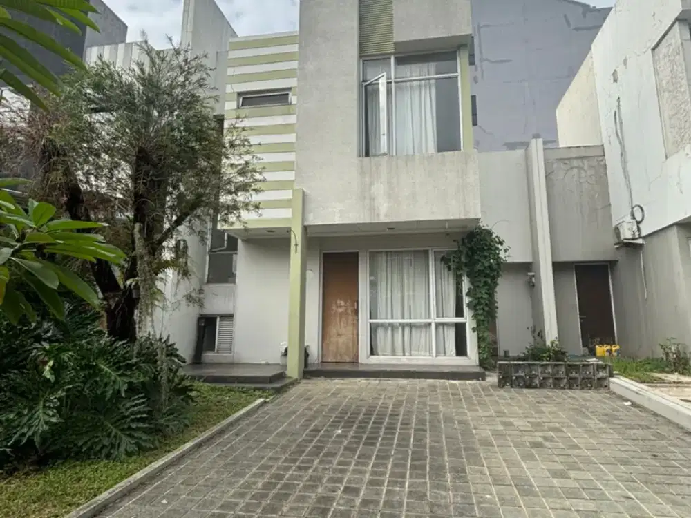 DISEWAKAN MURAH! RUMAH THE ICON CLUSTER VERDANT VIEW DI KAWASAN STRATEGIS BSD