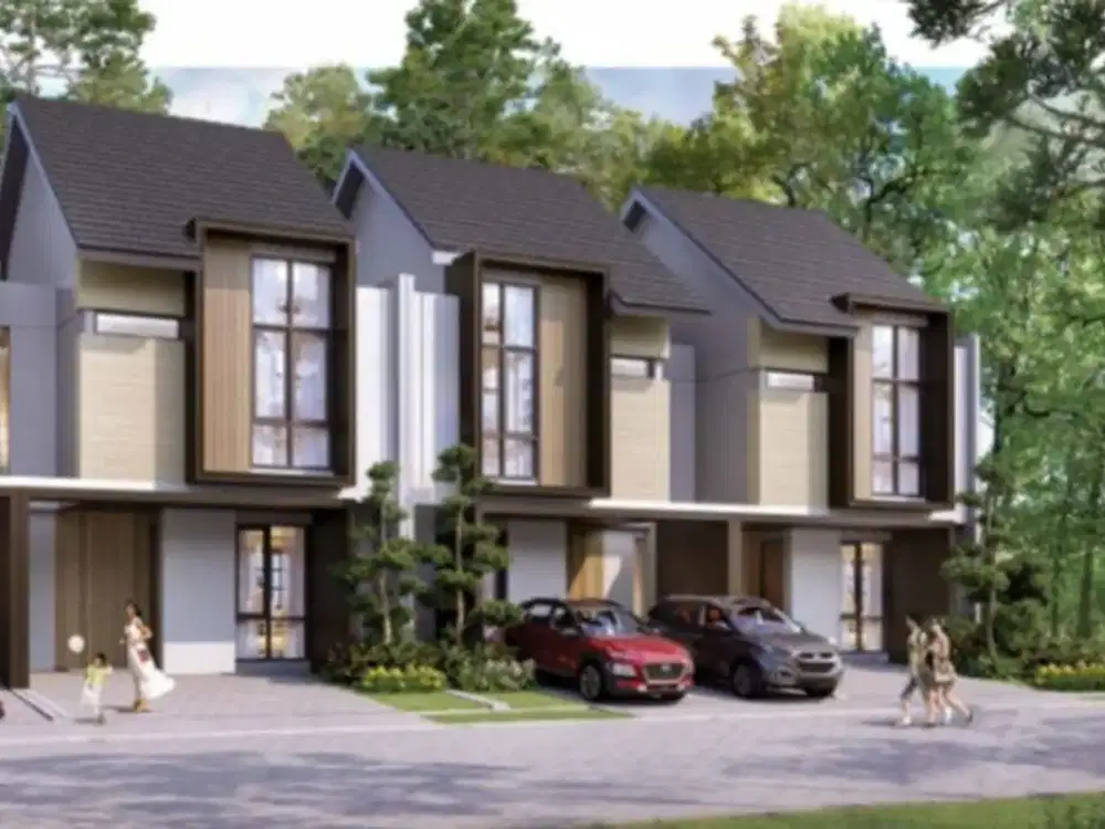 Dijual Cluster Diandre Rumah Modern Elegan di Lokasi Strategis Serpong