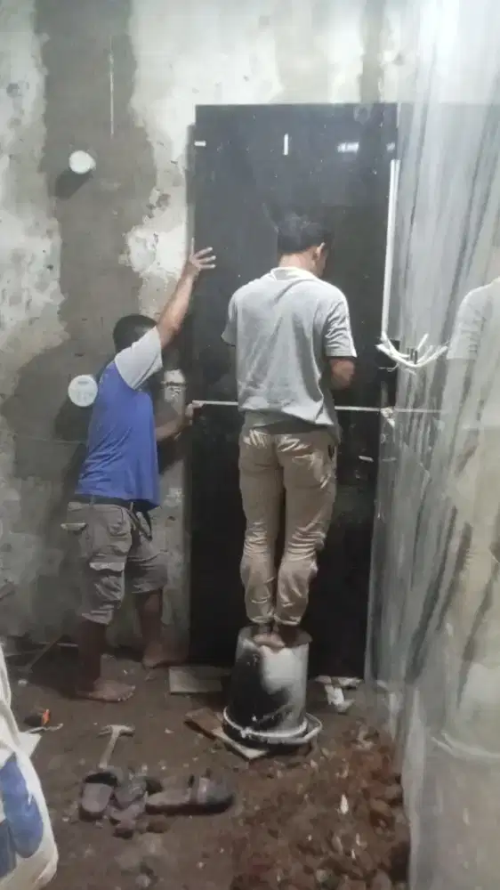 Pemasangan marmer &granit