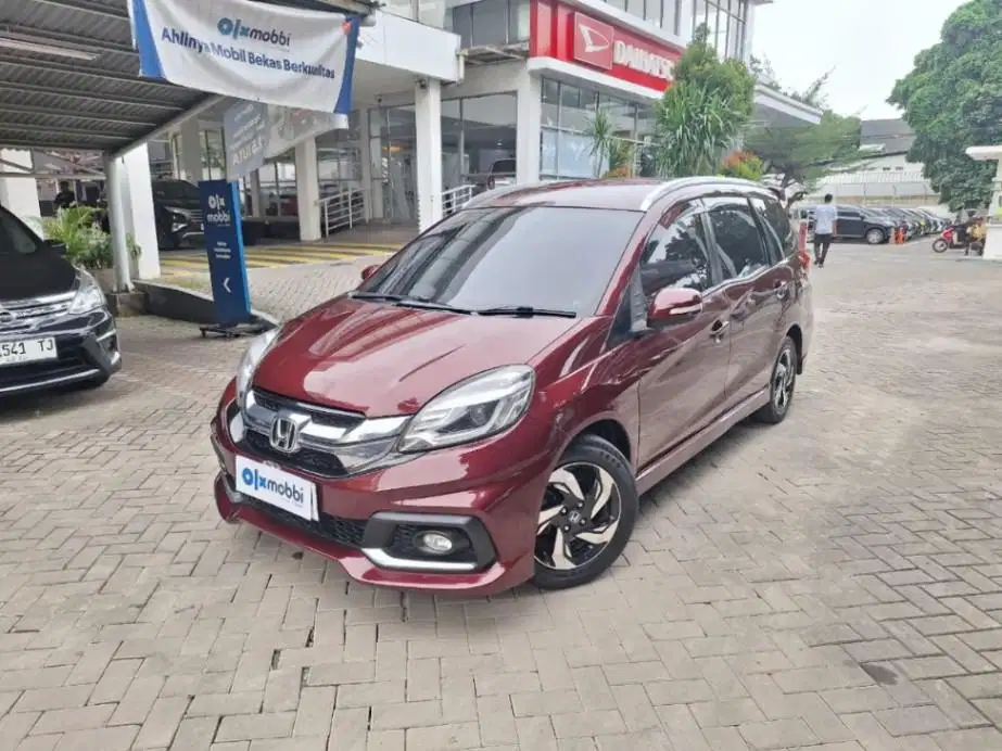 LOW DP Honda Mobilio 1.5 RS Bensin-MT 2015 KRU