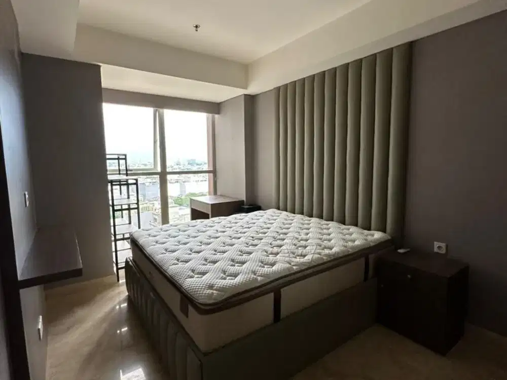 Sewa apartemen gold coast 1bedroom