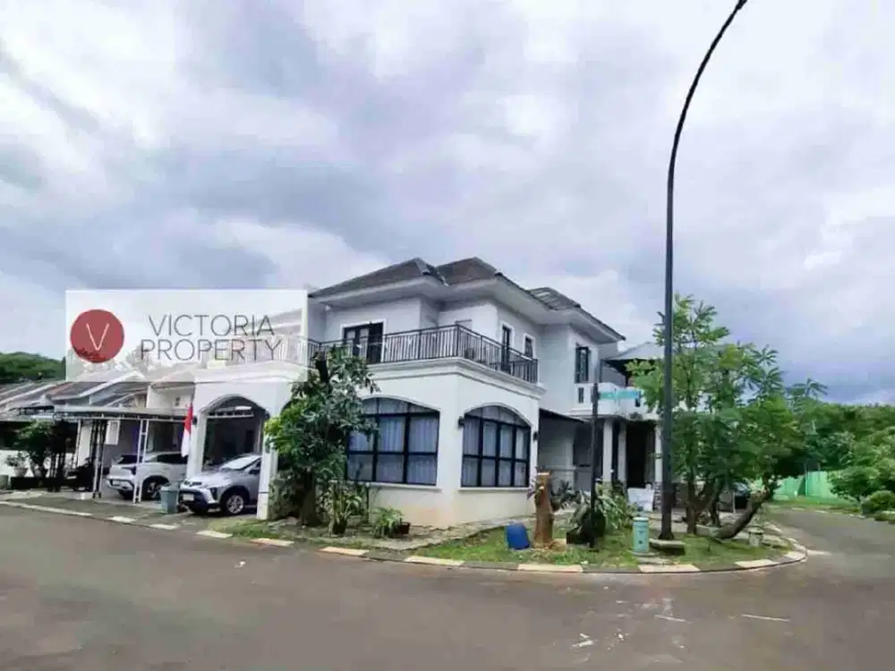 Rumah Hook Siap Huni Di Kota Wisat Cibubur