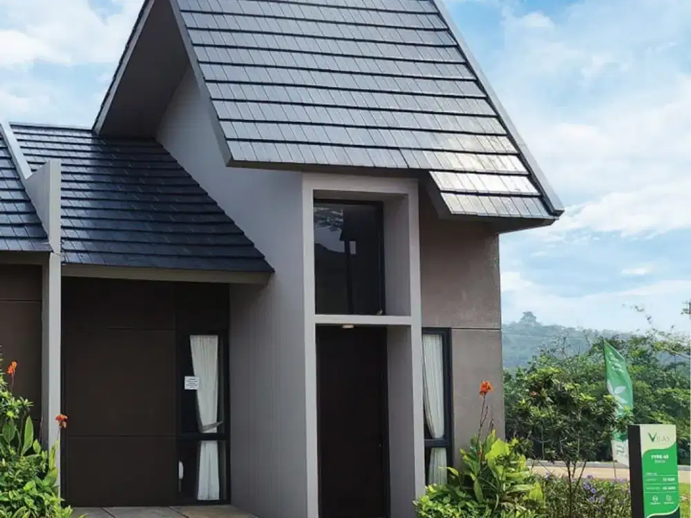 Rumah Murah Rasa Villa di Bogor DP 0 Cicilan Ringan & Fasilitas Lengkap