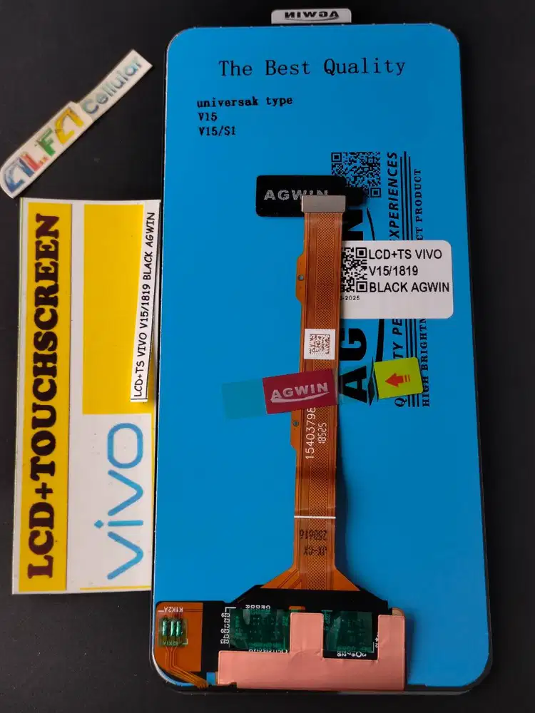 LCD VIVO V15 1819 FULLSET TOUCHSCREEN BLACK ORIGINAL