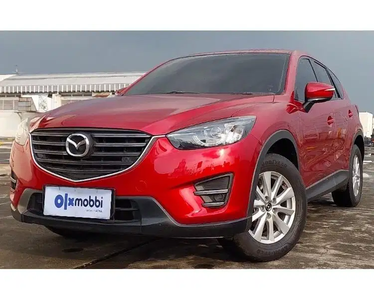TDP 9,JT Mazda CX-5 2.5 Grand Touring Bensin-AT Merah 2015