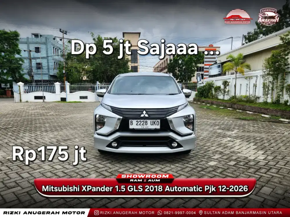Dp 5jt Xpander 1.5 GLS 2018 Automatic Pjk 12-2026
