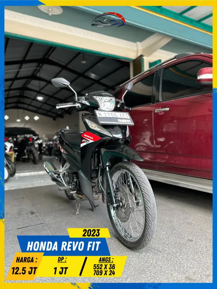HONDA REVO FIT 2023 BEKAS RASA BARU BOSSKU HIKMAH MOTOR KEPUH MALANG
