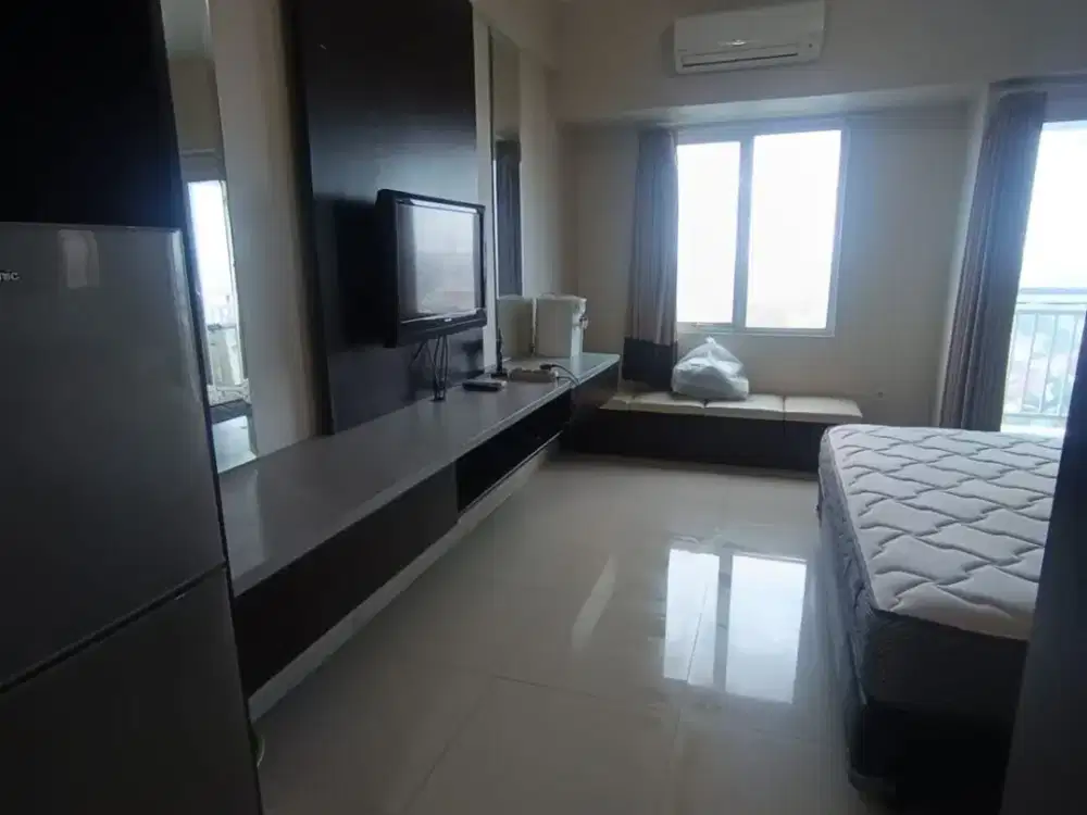 Apartment Tanglin Pakuwon Mall Type Studio Furnished Siap Huni