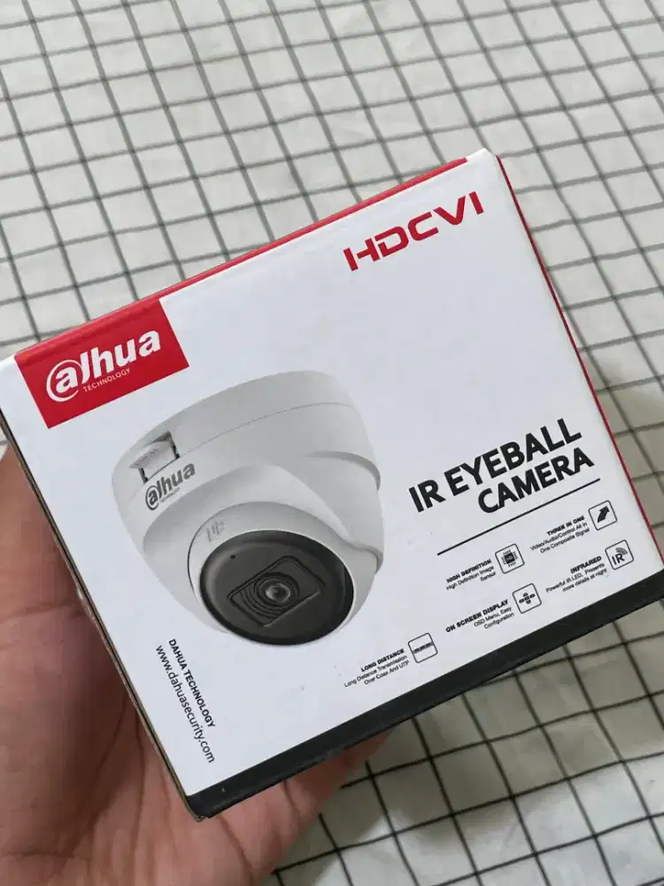 Paket Cctv Dahua indoor dan outdoor tersedia di Dewa Cctv