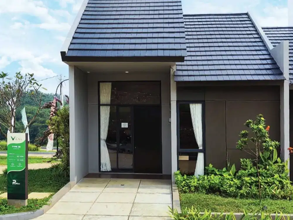 Tanpa DP, Rumah Murah Rasa Villa di Bogor Dekat Tol