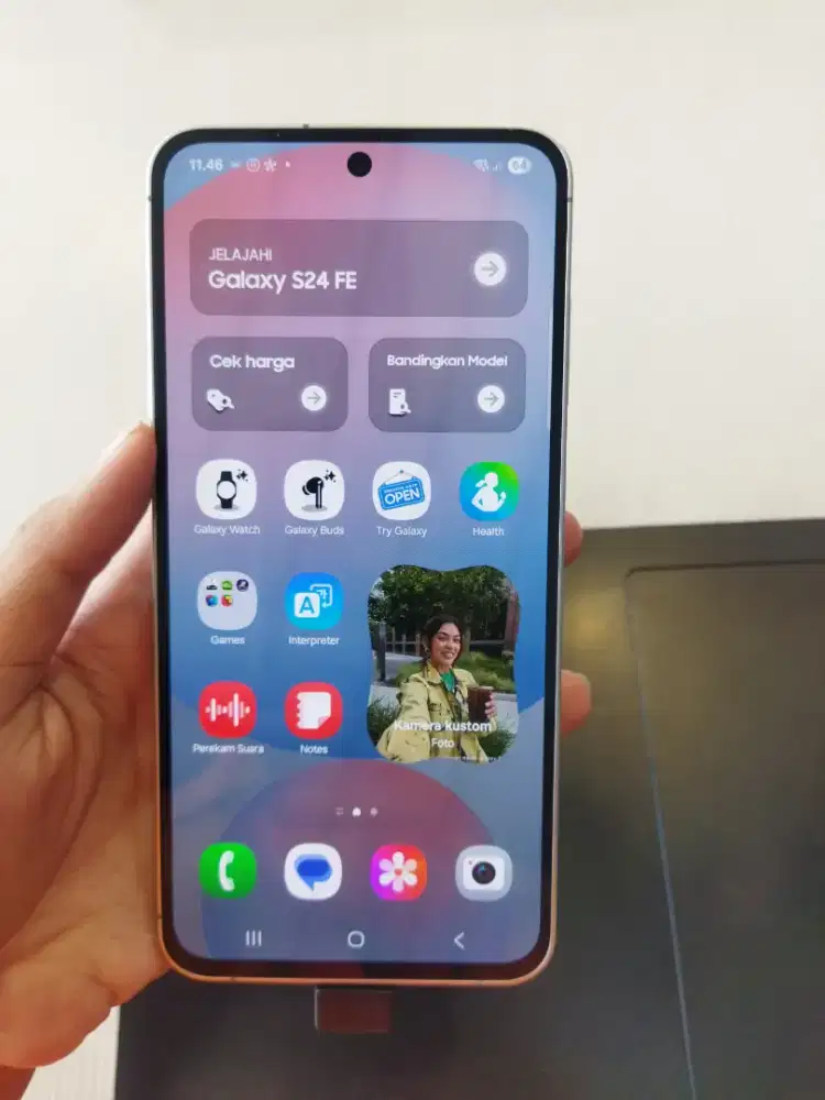 cicilan Samsung galaxy S24 FE 8/128 GB
