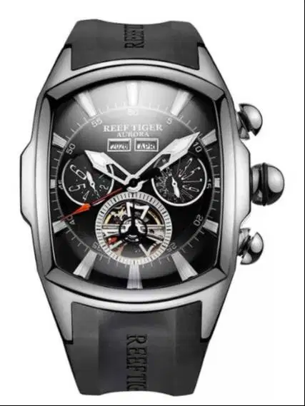 Jam Tangan Reef Tiger Aurora Tank 2 Bekas