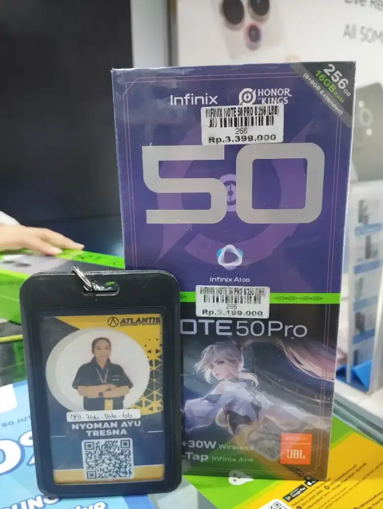 INFINIX NOTE 50 PRO | ATLANTIS DAHSYAT