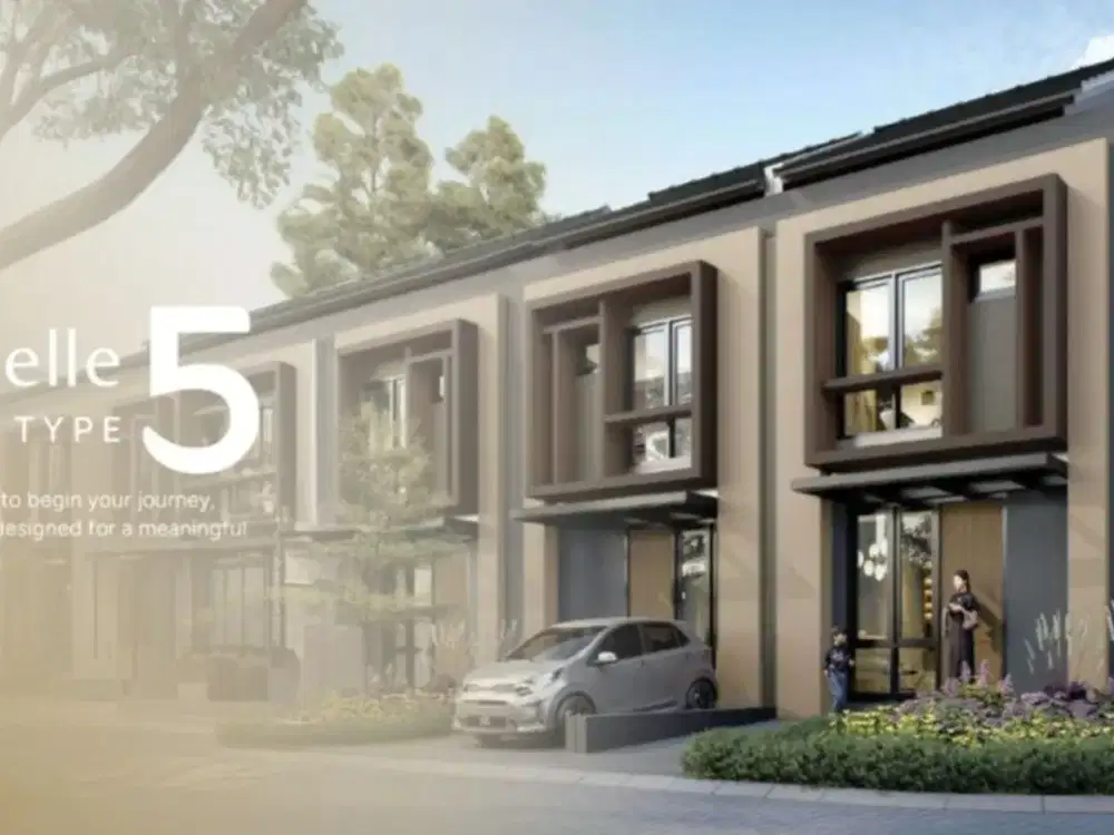 Dijual Hunian Modern Strategis Harga Mulai 1,2 Miliar di Vireya BSD