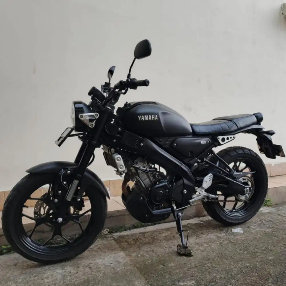 YAMAHA XSR 155 TAHUN 2022 CASH / KREDIT MURAH DP MULAI 800 RB