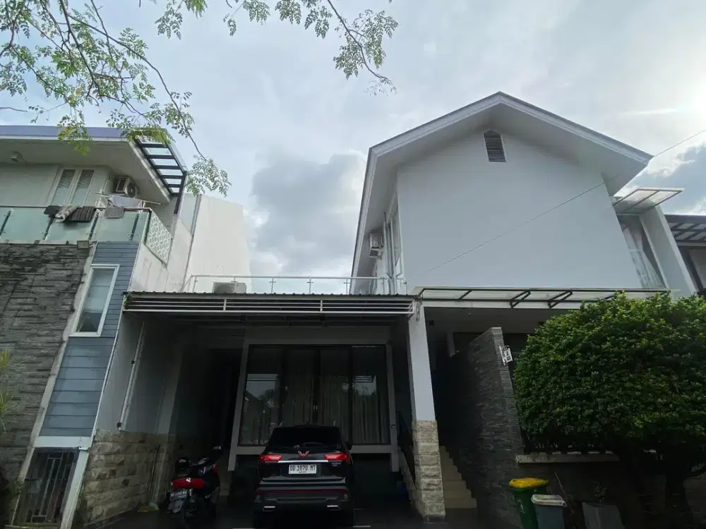 Dijual Rumah 2 Lantai Semi Furnished, di Bukit Baruga