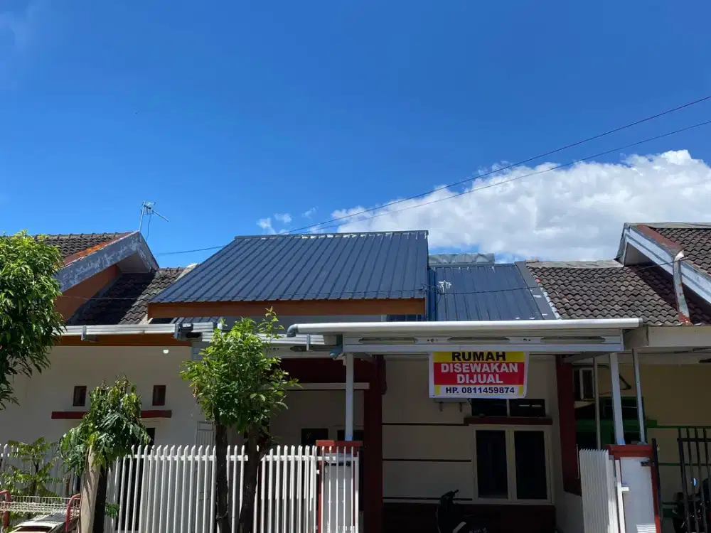 Dijual Rumah Siap Huni + Perabot di Nusa Tamalanrea Indah - Makassar