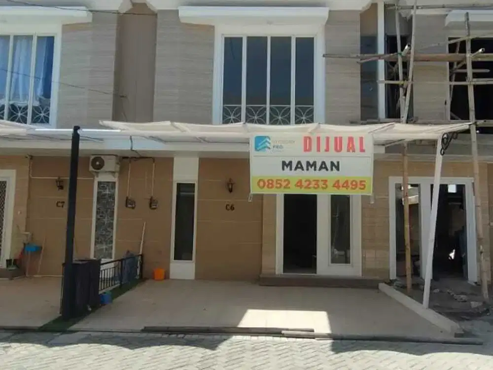 Dijual Rumah 2 Lantai Semi Furnished di Jl. Bonto Lanra Makassar