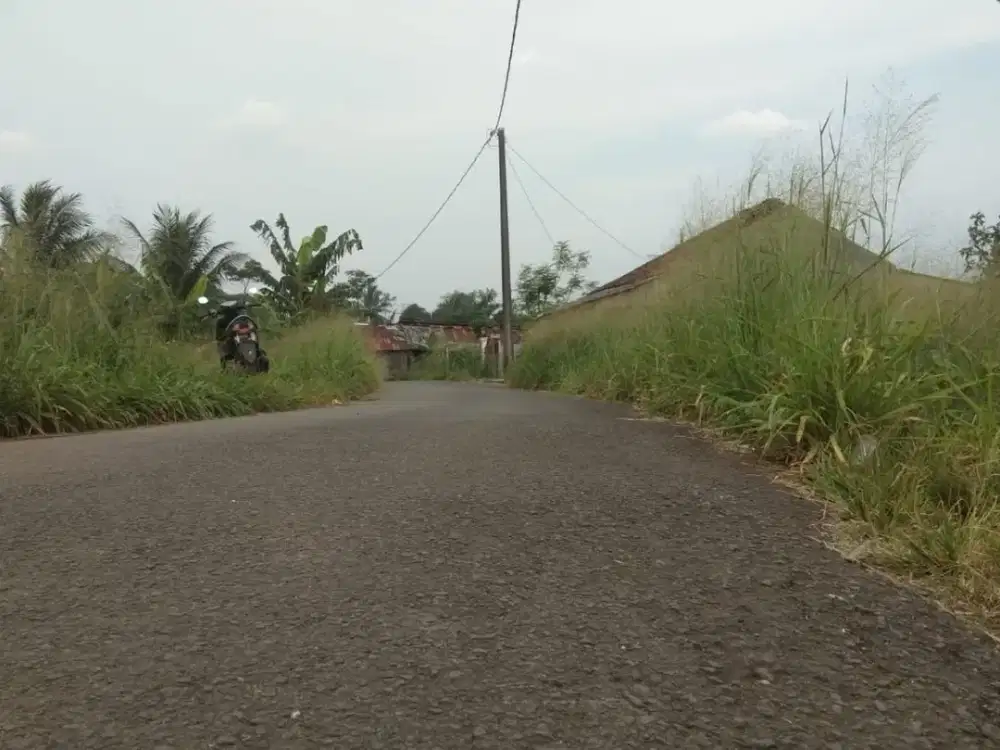 Investasi Tanah Cashback 40 Jt 4,2 km ke Gerbang Tol Cigombong