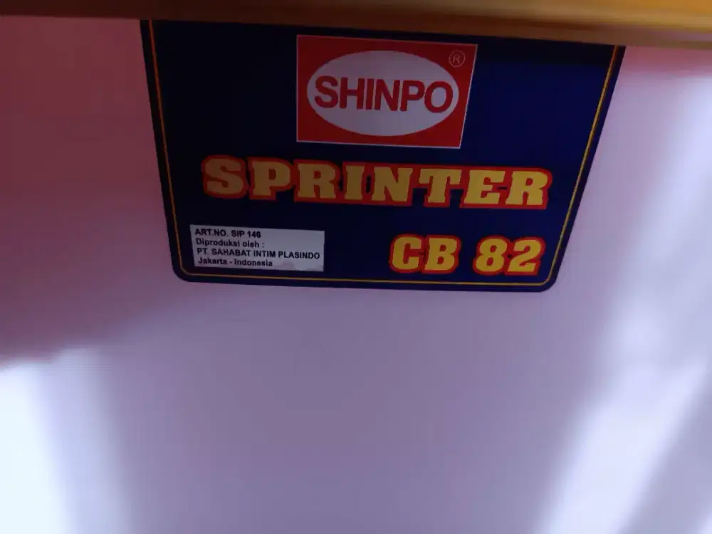 Container Sinpo 82 L baru cpt dpt murah