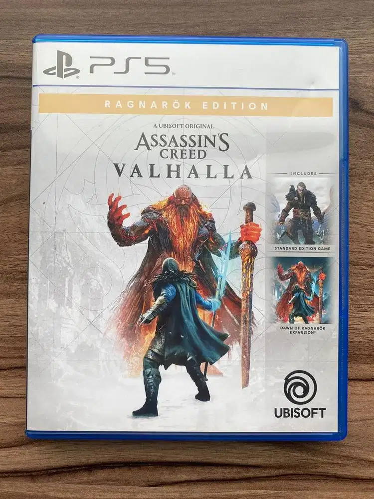 BD PS5 Assassin's Creed Valhalla