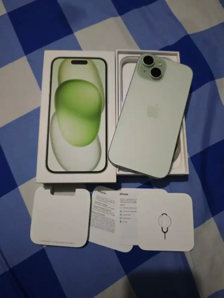 Apple iPhone 15 256GB Ibox Fullset Original