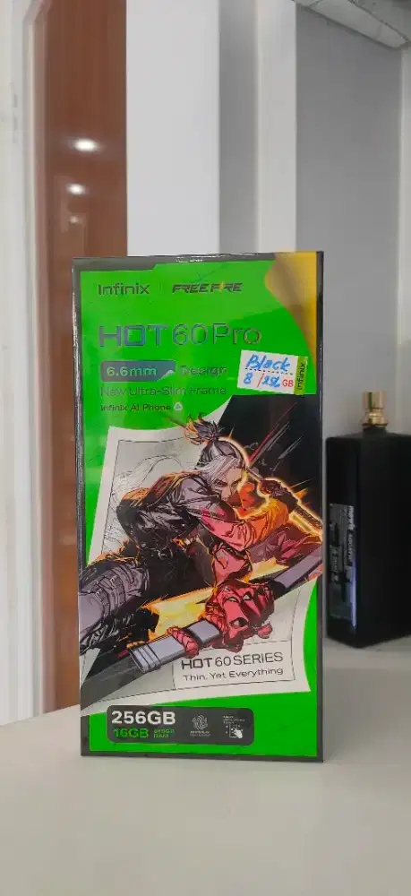 PROMO GEDEN INFINIX HOT 60 PRO RAM 8/256