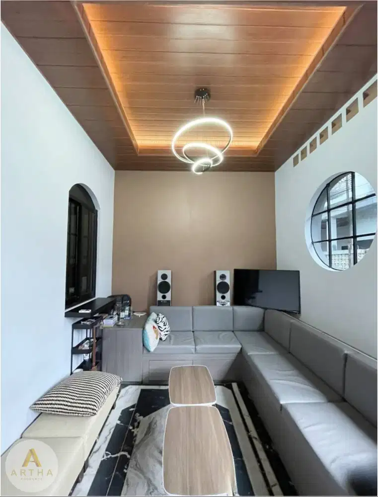 Jual Cepat Rumah Semi Furnished Bagus di Sayap Pungkur Bandung