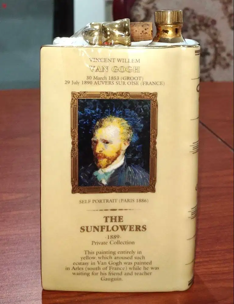 Wlne Camus Van Gogh The Sunflowers original rare