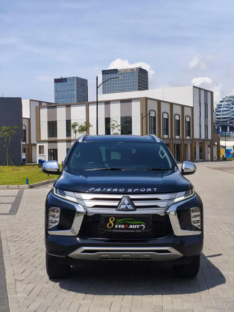 Pajero Dakar Matic AT 2021 Low Kilometer Full Original