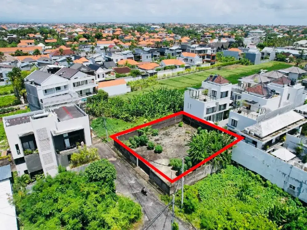 Tanah Premium Pantai Berawa Canggu Badung