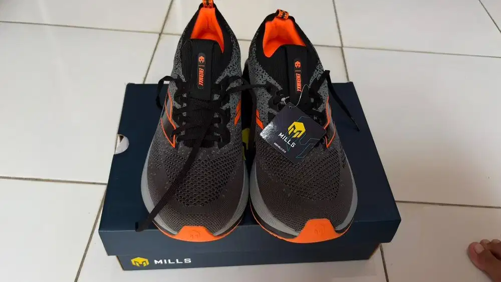 Mills Running Enermax Nanokit