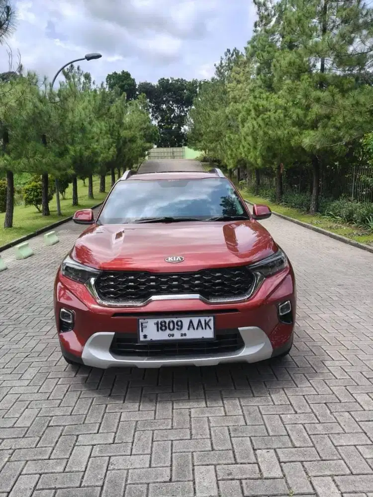 Kia Sonet Premiere A/T '21 Km Low