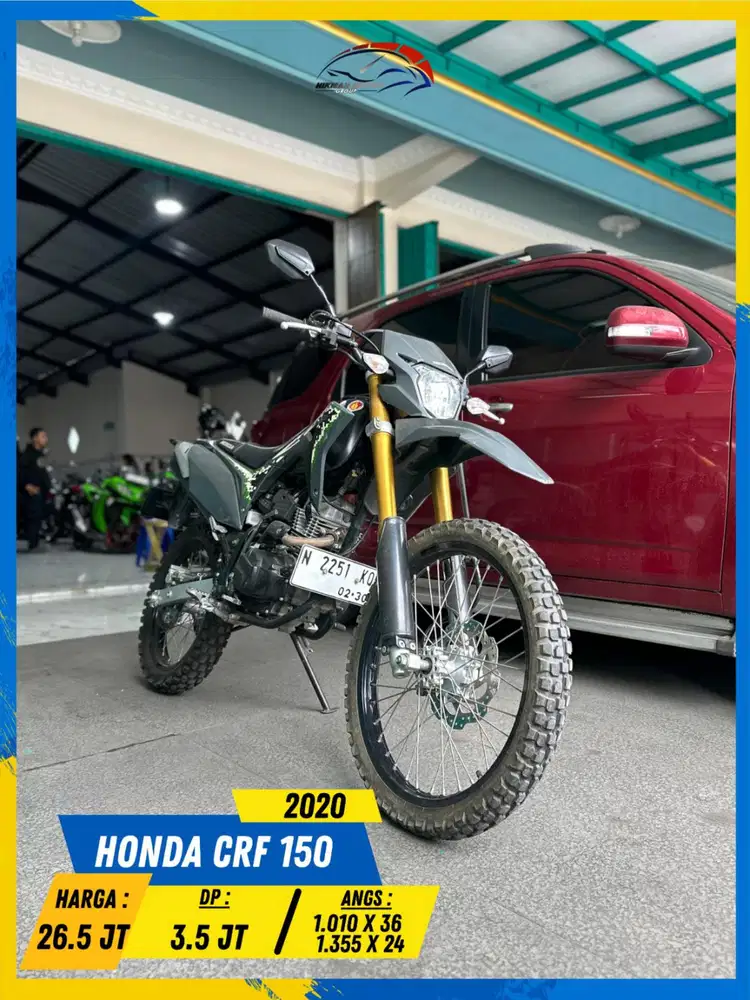 HONDA CRF 150 2020 NDANG PANTAU MASZEHH HIKMAH MOTOR KEPUH MALANG