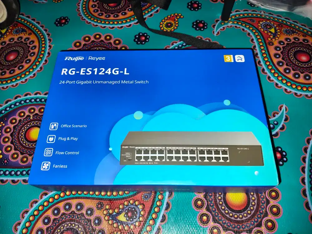 Switch RUIJIE RG-ES124G-L