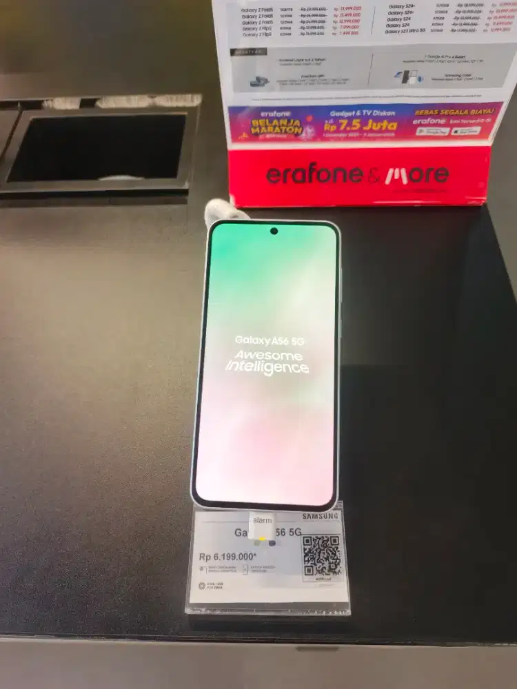 Samsung Galaxy A56 5G 8/256 Cicilan Bunga 0%