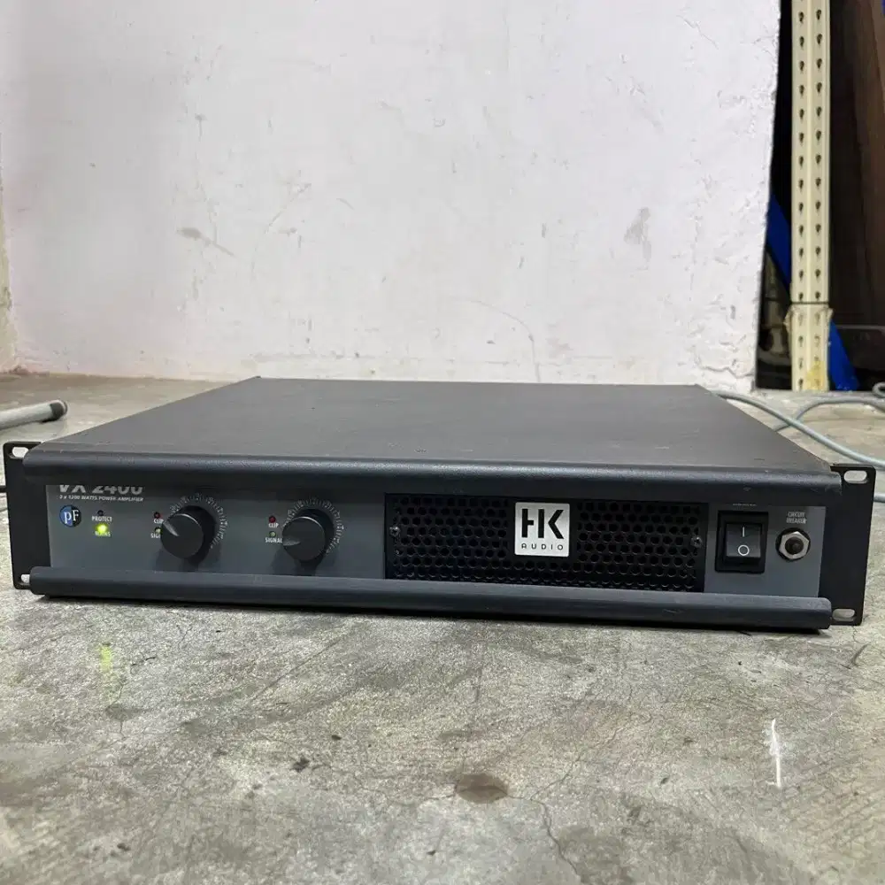 HK Audio VX 2400 Power Amplifier Dual Channel Sistem Audio