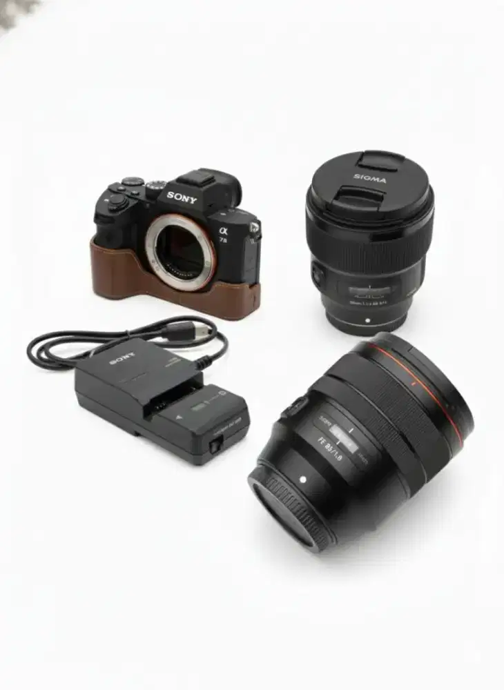 SONY A73  - SIGMA 50 F 1.4 - SONY 85 F 1.8