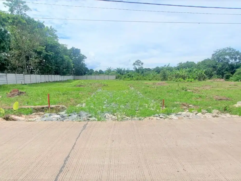 Tanah Kavling Akses Dekat Gerbang Tol Legok, 1,6 Jt-an/m2