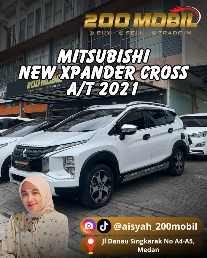 Mitsubishi New Xpander Cross 2021