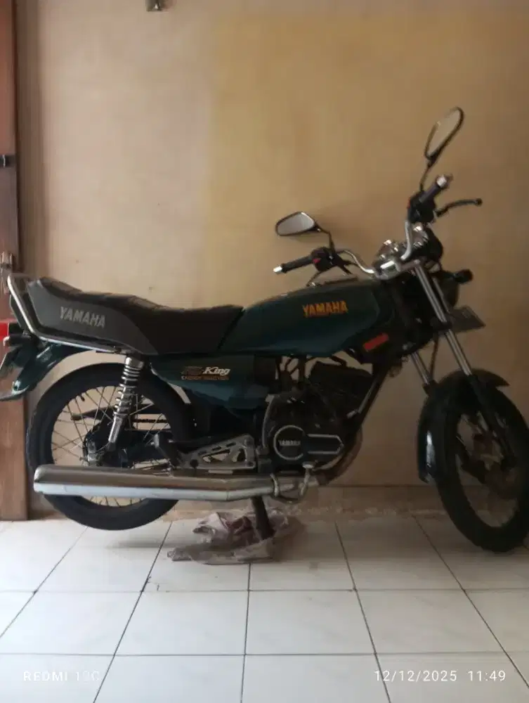 Di jual motor RX king 1997