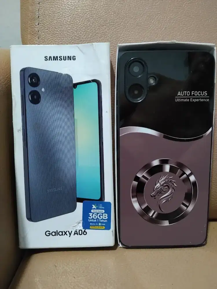 Dijual HP SAMSUNG GALAXY A06 4/64 (second)