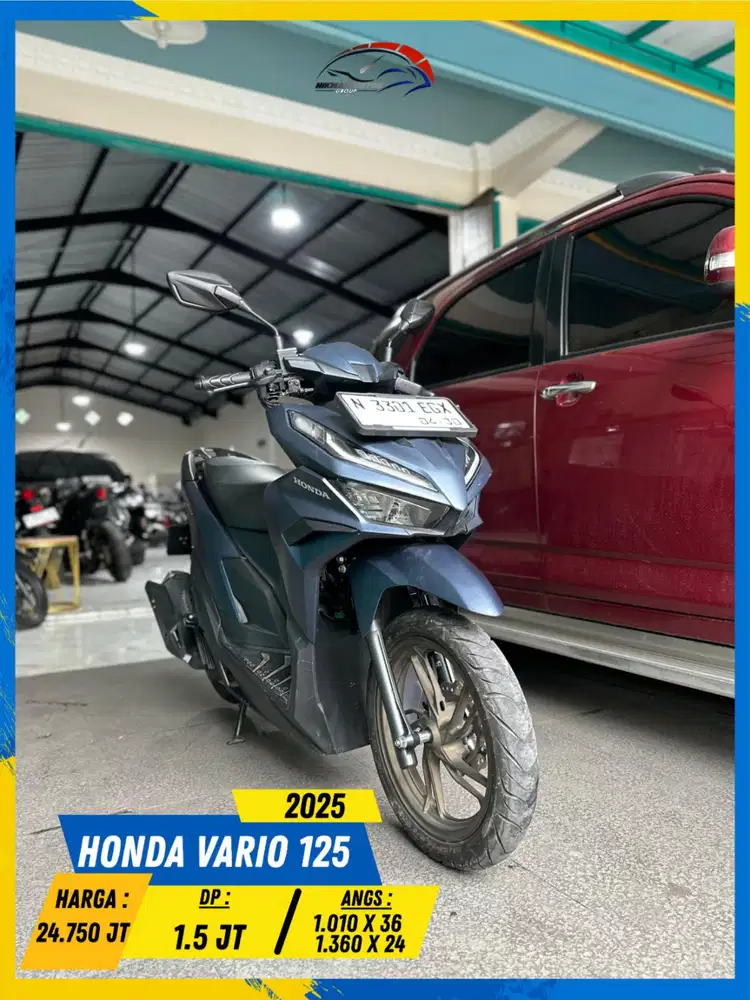 HONDA VARIO 125 2025 BARANG ISTIMEWA HIKMAH MOTOR KEPUH MALANG
