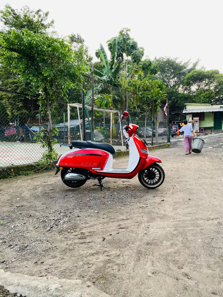 Keeway Versilia 150cc Keylles Fi Spesial Tahun 2025