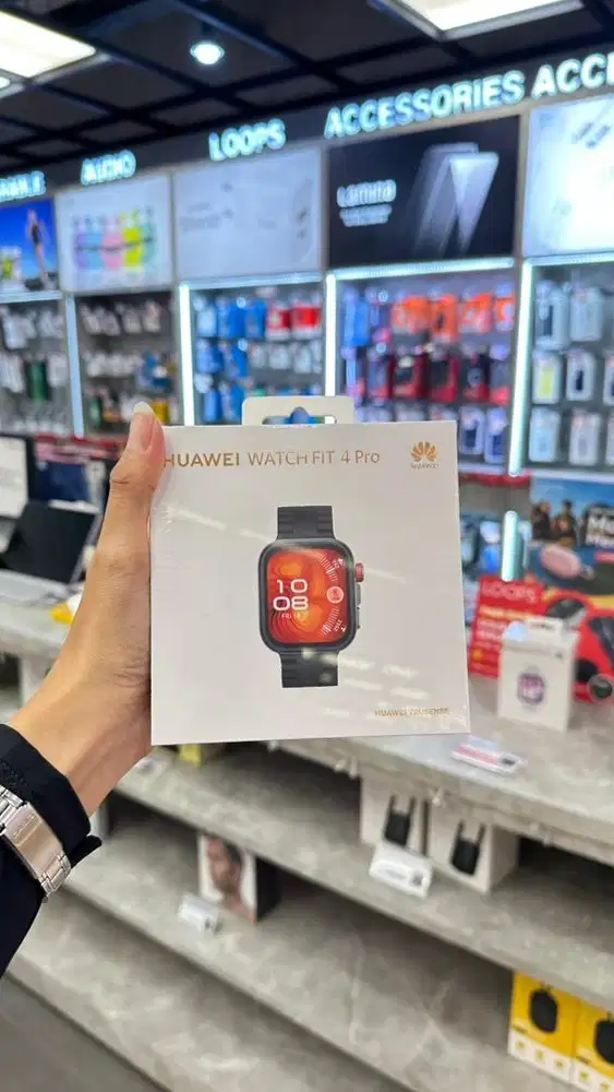 Huawei watch fit 4 pro