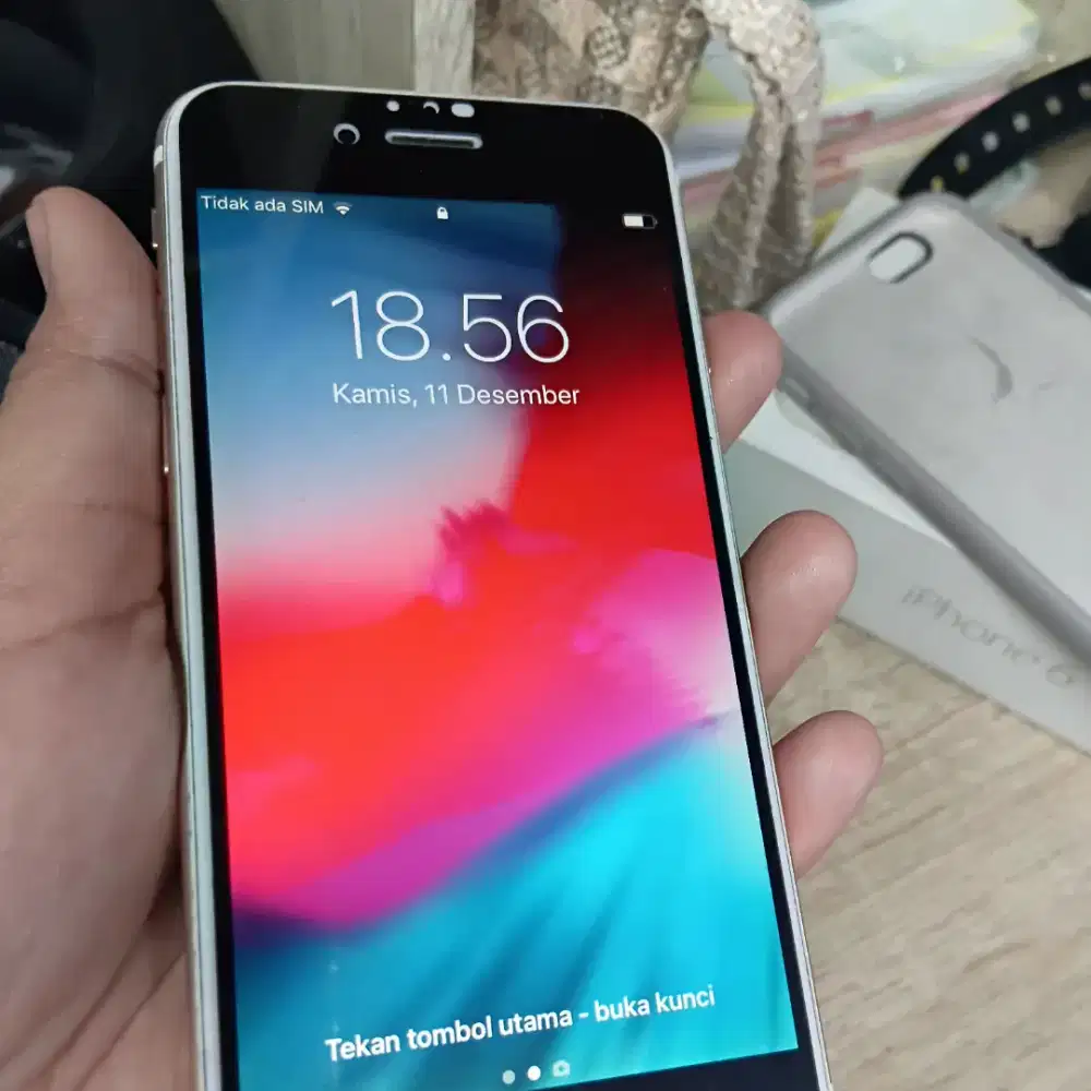 iphone 6 ex ibox 32gb nego tipis