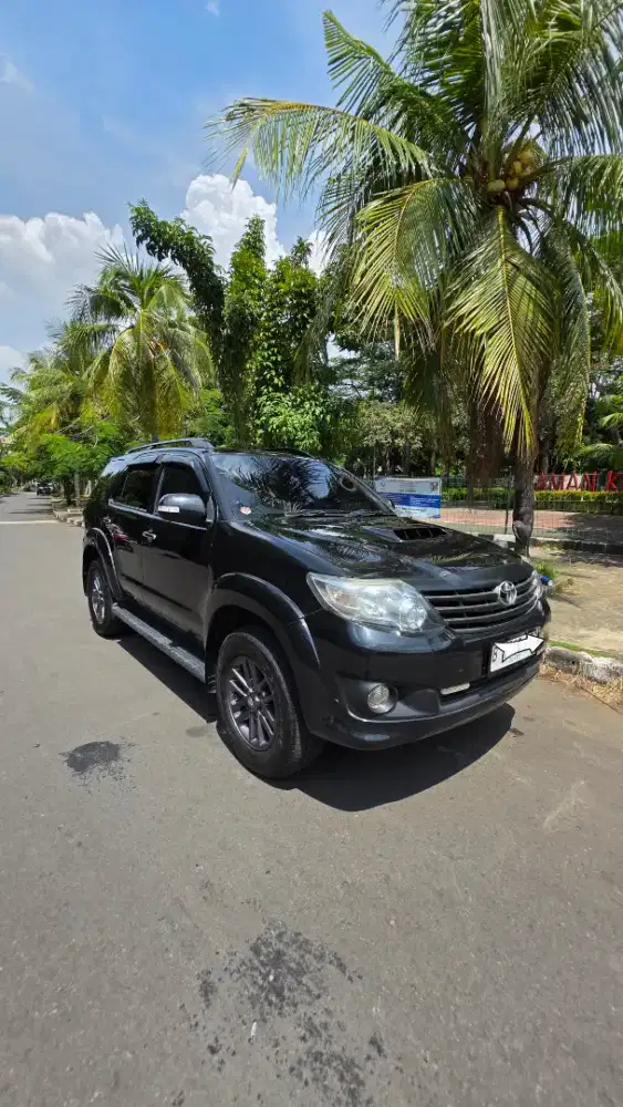 Fortuner G VNT 2013