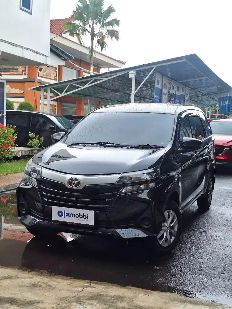 Like New  - Toyota Avanza 1.3 E Bensin AT 2021 Hitam
