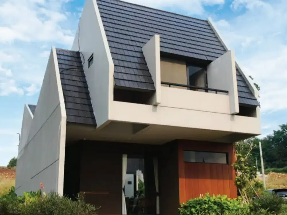 Rumah Rasa Villa di Puta Nutu Bogor DP 0%, Cicilan Mulai 3jt